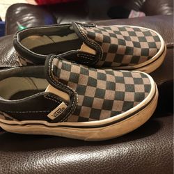 Toddler Slip On Vans