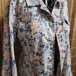 Woman's Denim  Jacket 