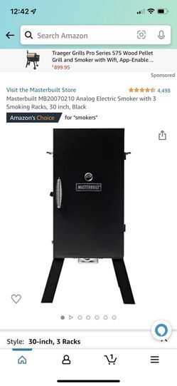 Brinkman Box Smoker