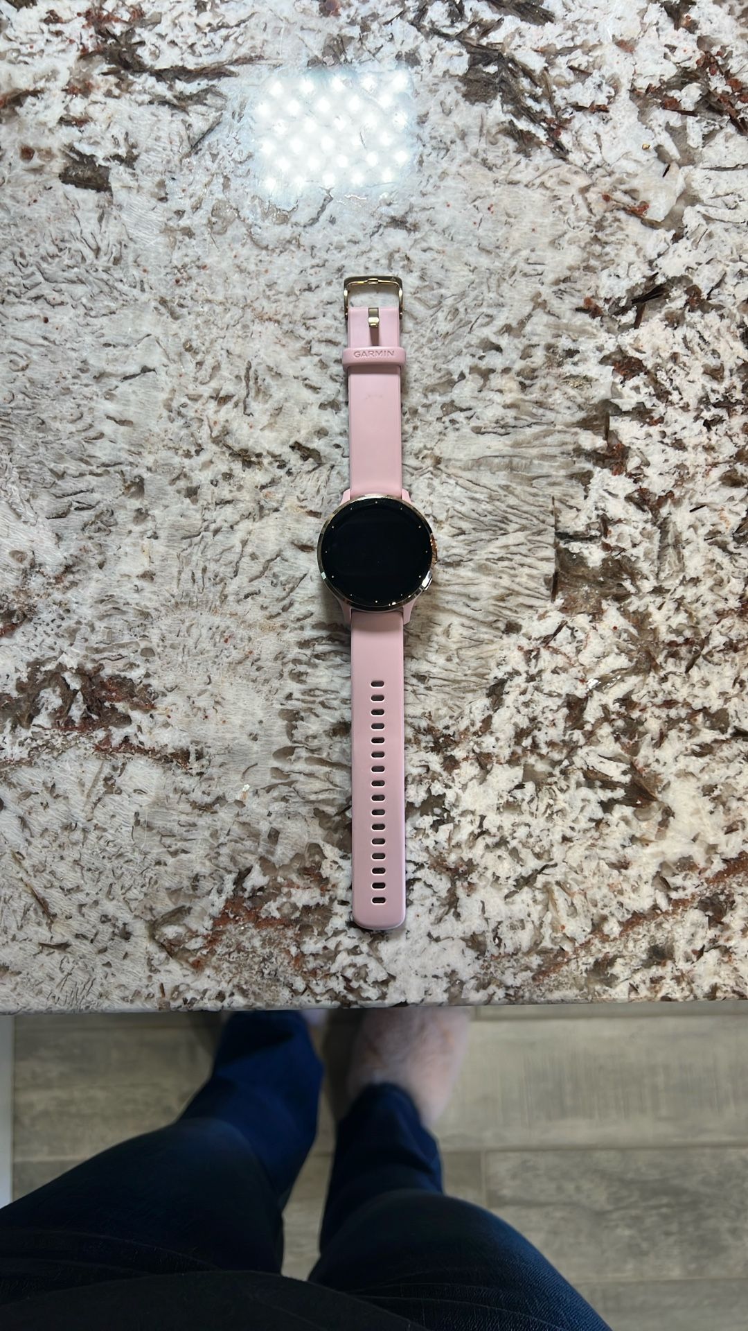 Garmin Venu® 3S – Like New! Soft Gold / Dust Rose (Paid $450)