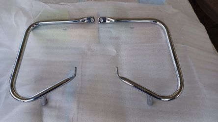 Harley Saddlebag Guards