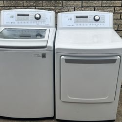 LG washer and set