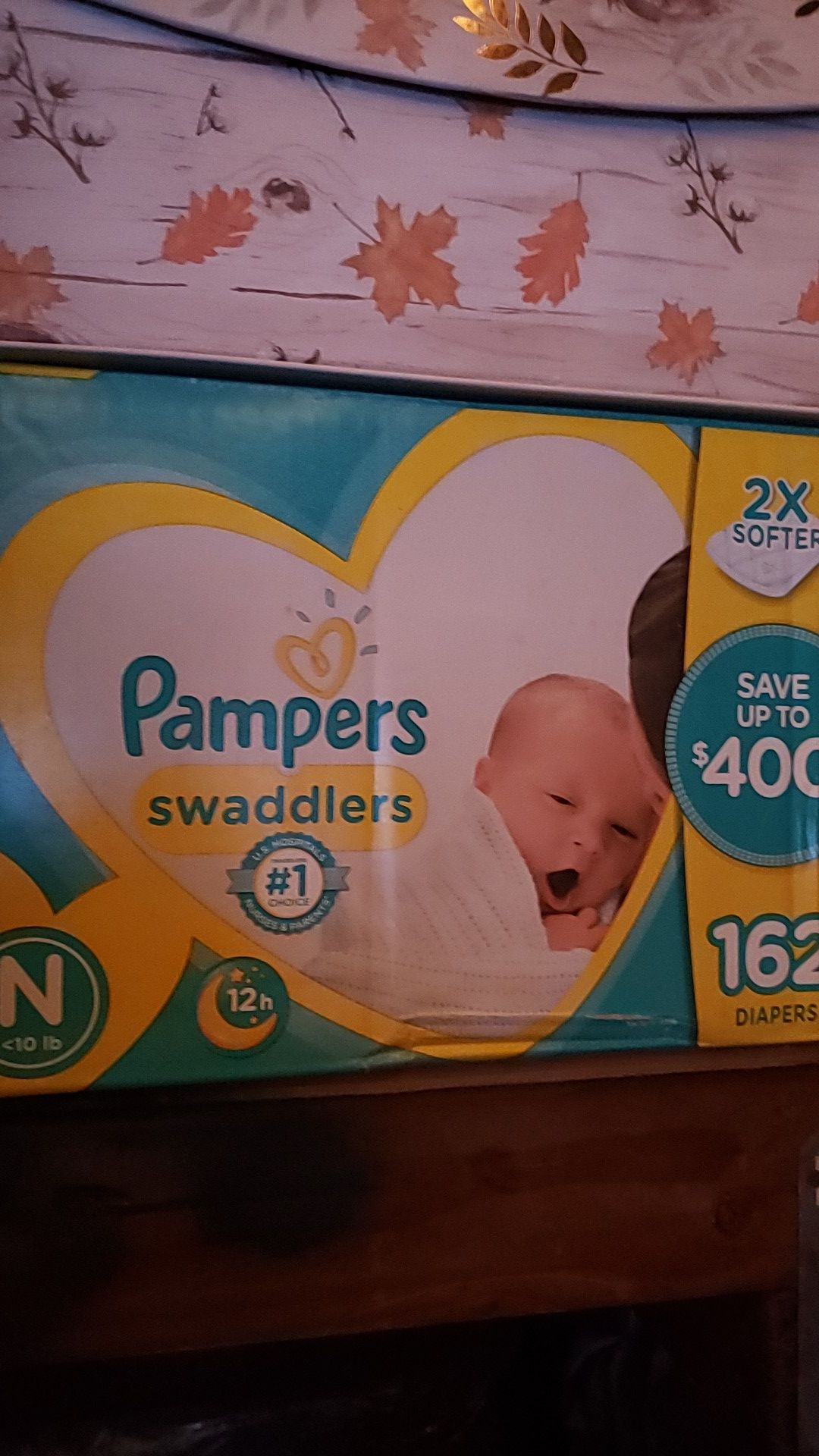 New born pampers