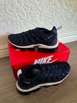 Vapormax Nike dark blue with white bottom
