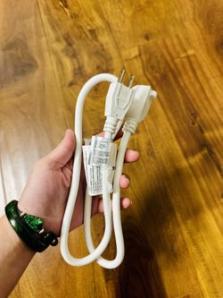 Heavy Duty Extension Cord Size 3ft New Condition 