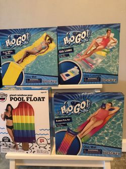 $30 Pool Float bundle it’s all brand new and pick up Gahanna