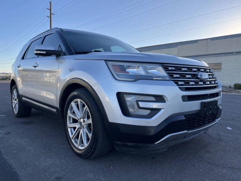 2016 Ford Explorer