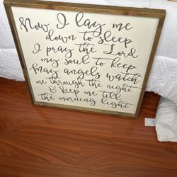 Nursery Sign 