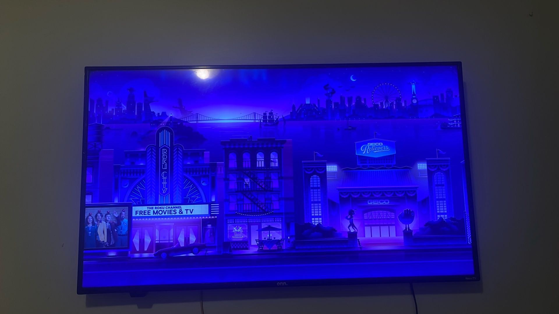 55 In Onn Roku Tv