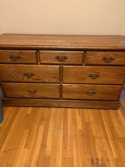Wood Dresser