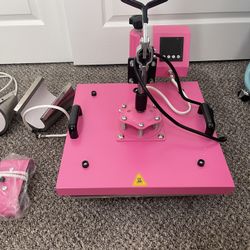 Heat Press + Accessories