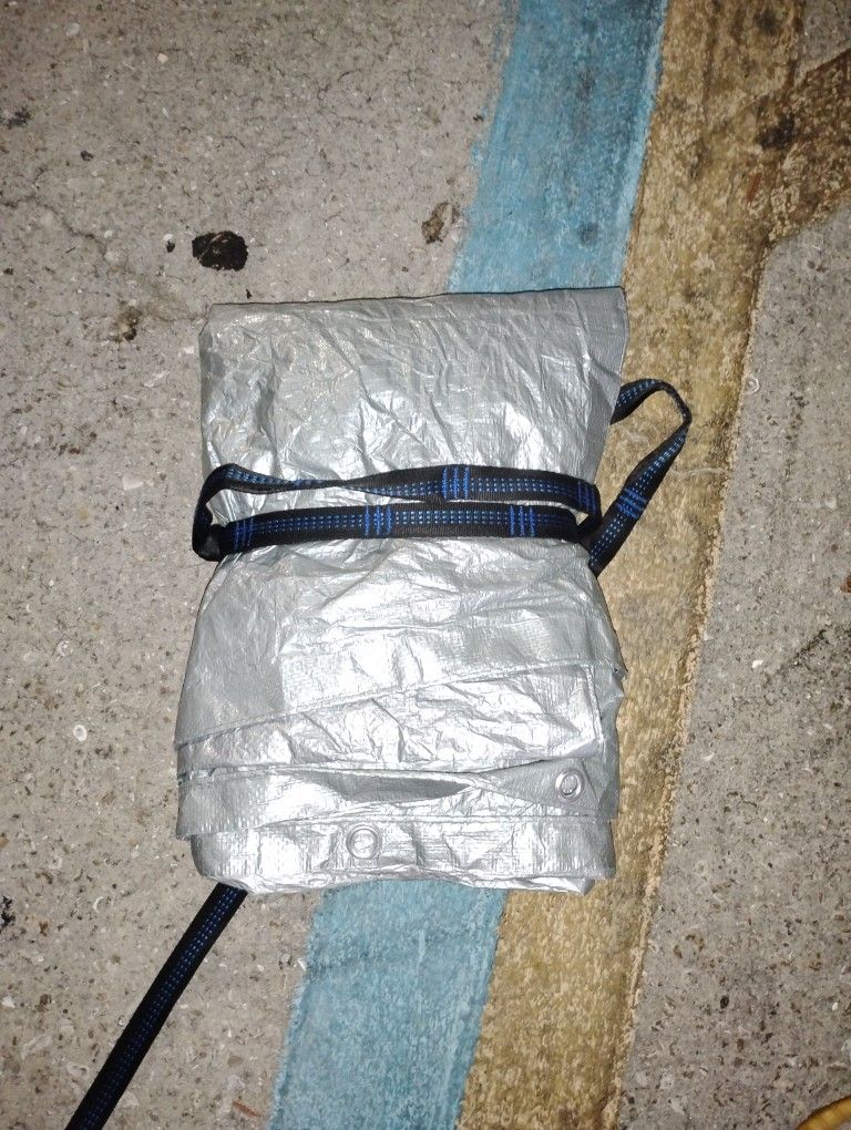 30 Ft X 20 Ft Heavy Duty Silver Tarp