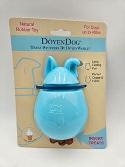 Doyen World Dog Toy Treat Stuffer *New* $5