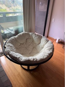 Papasan Chair from bed bath & beyond
