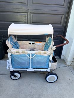 Wonderfold VW4 Volkswagen Pro Stroller Wagon 4 seater