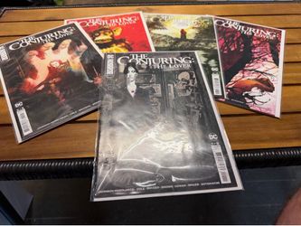 The conjuring the lover dc vertigo horror comic complete run