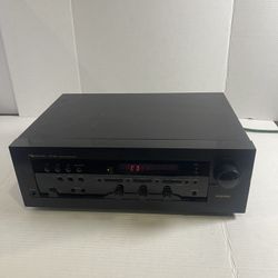 NAKAMICHI AV-400 STEREO A/V RECEIVER WORKING