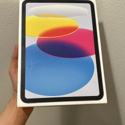 Apple iPad 11th Generation (A16) New On Box Never Used WiFi 128gb 