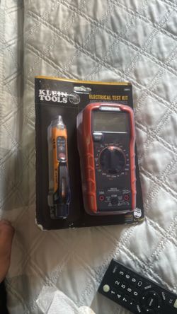 Klein tools electrical test kit