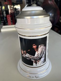 Elvis Presley Beer Stein