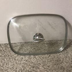 Princess House Glass Lid