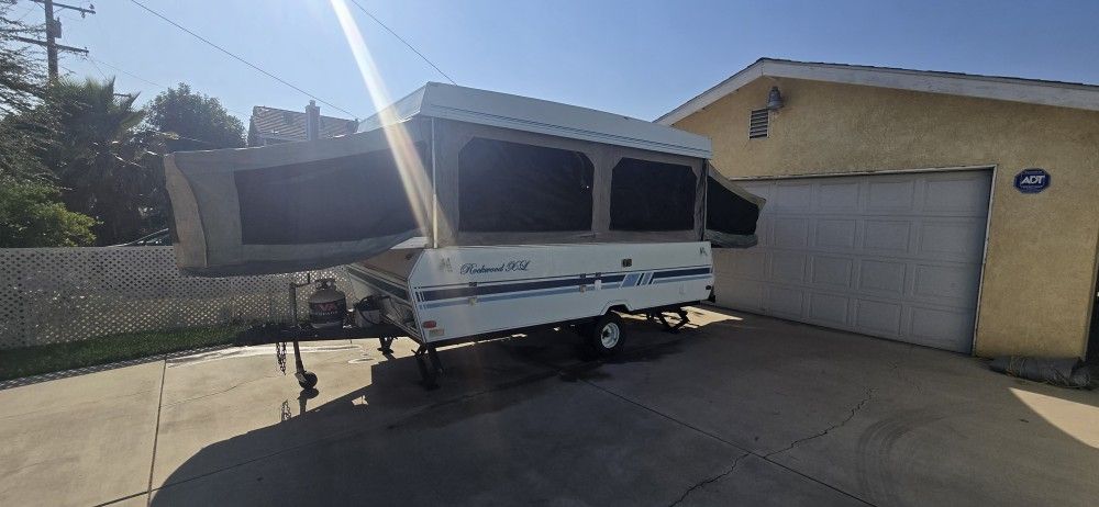 Pop Up Trailer