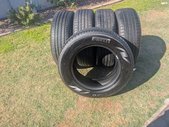 5) new 255/65/19 pirelli scorpion tires