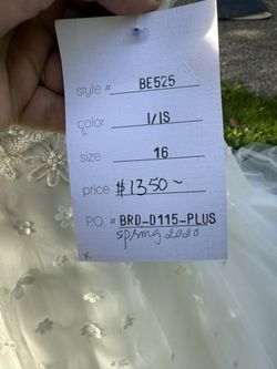 Size 16 Wedding Dress