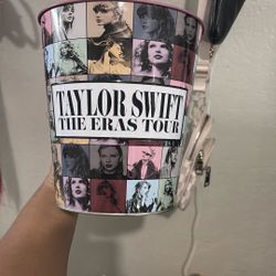 Taylor Swift Popcorn Bucket 