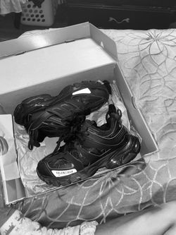 Black Balenciaga Track 1