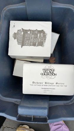 Dickens Village Series