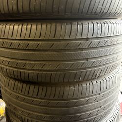Tires 235-55r20 Michelin