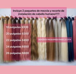 Hair Extensions Installations in Kissimmee 