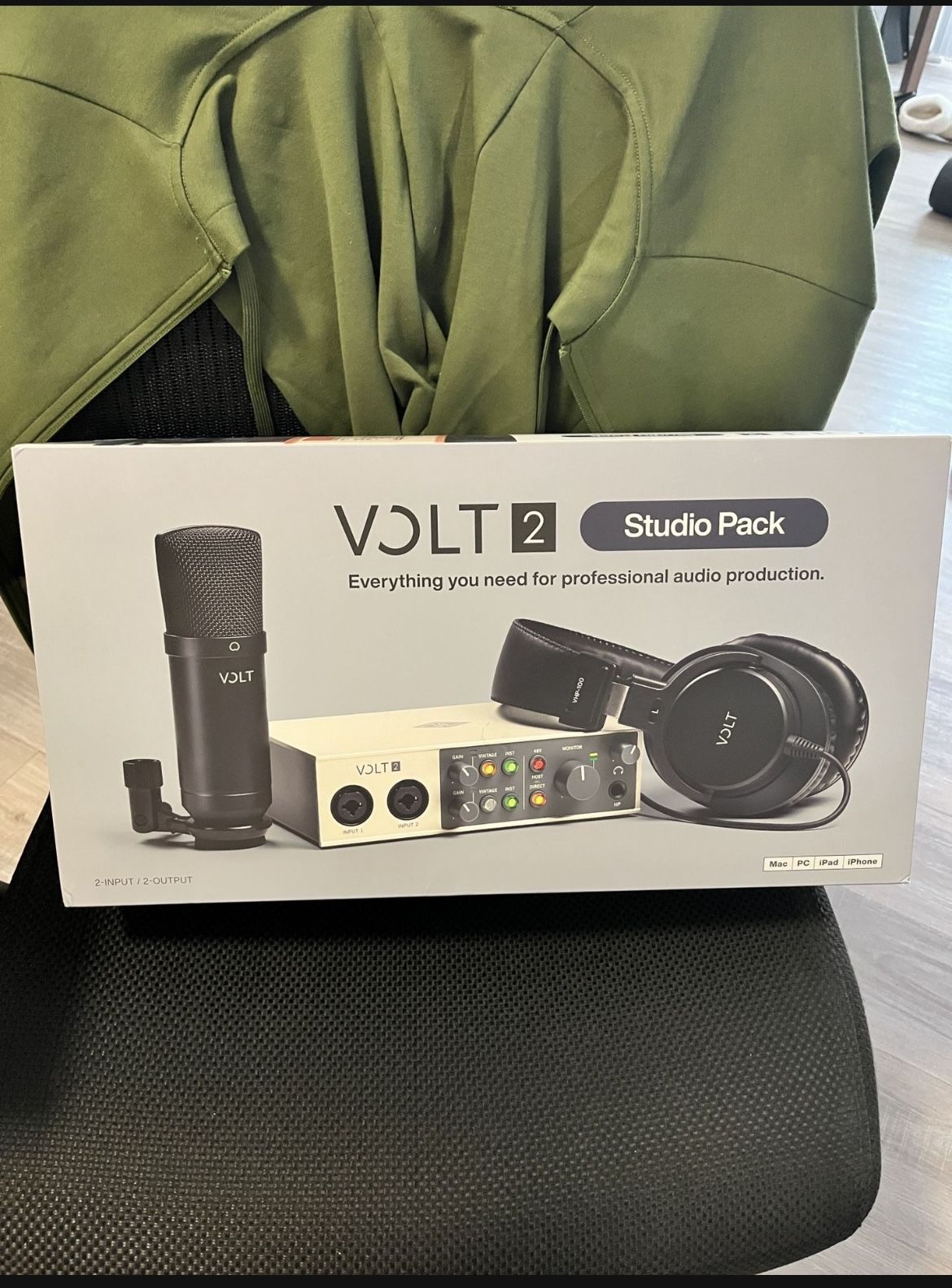 Universal Audio Studio Pack