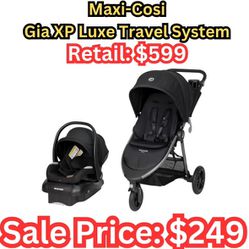 Stroller And Car Seat Included