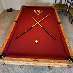 Brunswick Pool Table