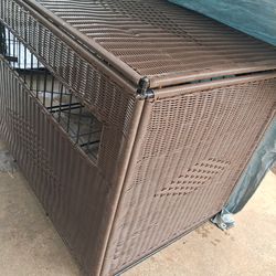 Large Brown Dog crate