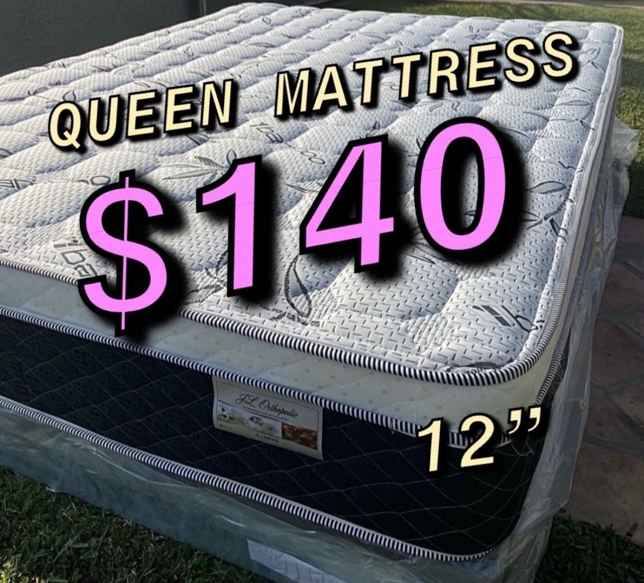 New queen mattress