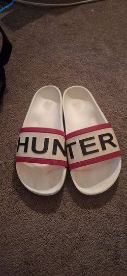 Hunter Slide Sandals
