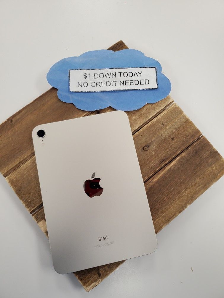 Apple iPad Mini 6 - 90 Days Warranty - Payments Available With $1 Down