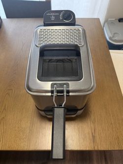 T-fal Ultimate EZ Clean Deep Fryer