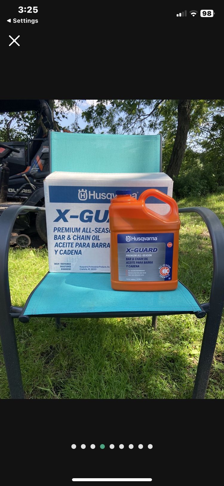 Husqvarna Bar & Chain Oil X-GUARD