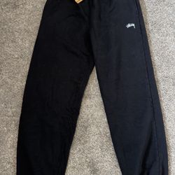 black stussy joggers