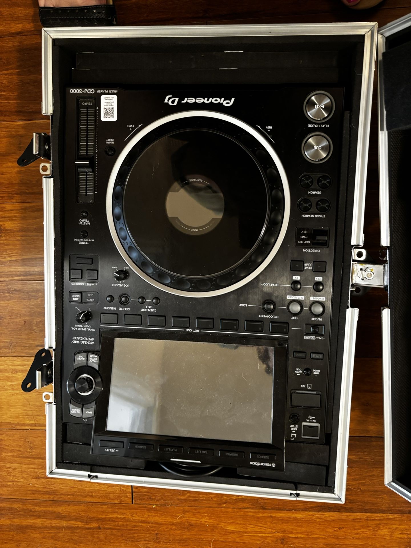 Pioneer Dj Cd 5- 3000 Professional Dj Multiplayer Set Of 2