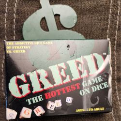 Greed Dice Game