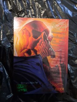 1995 Marvel masterpiece signature gold