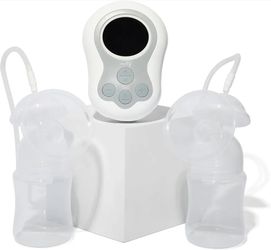 Breast Pump - Electric Breast Pump With Bottle Liners and Storage Bags