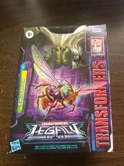 Transformers Legacy Buzzsaw Figure