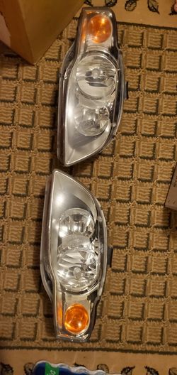 Audi A4 2005 2008 Front lights