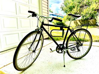 6KU Odyssey City Bike 3 (8 Speed Delano Black